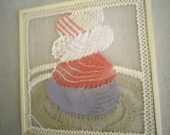 Patroonafbeelding 15 x 15 "Stenen"