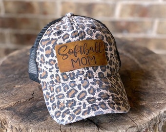 softball mom hat