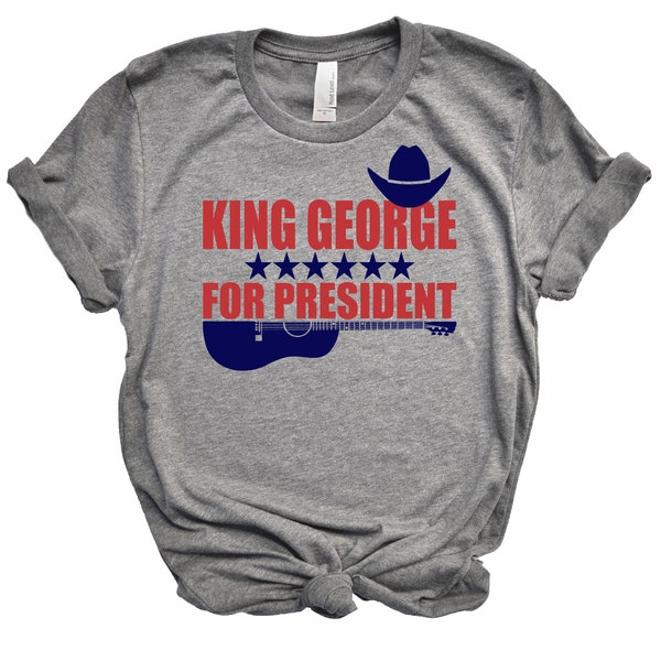 King George for President T-shirt