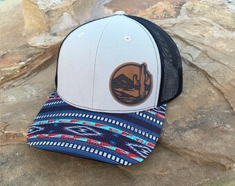 Western Ball Cap - Etsy