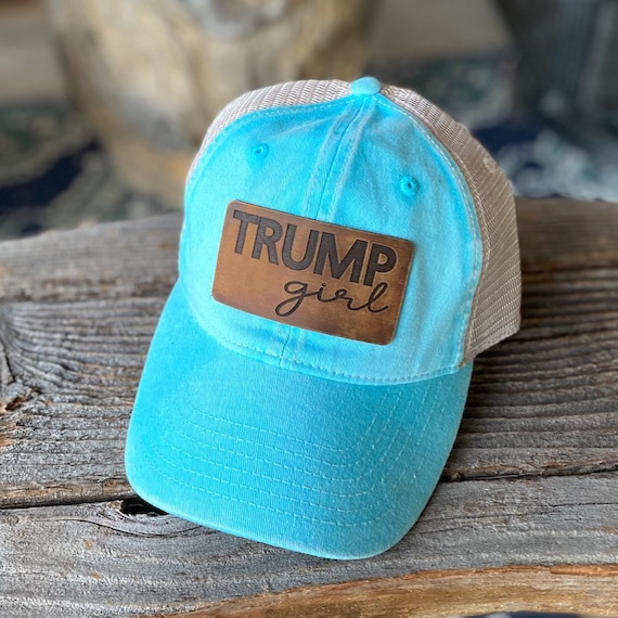 Trump Girl Snapback Trucker Hat Yes I main image 4