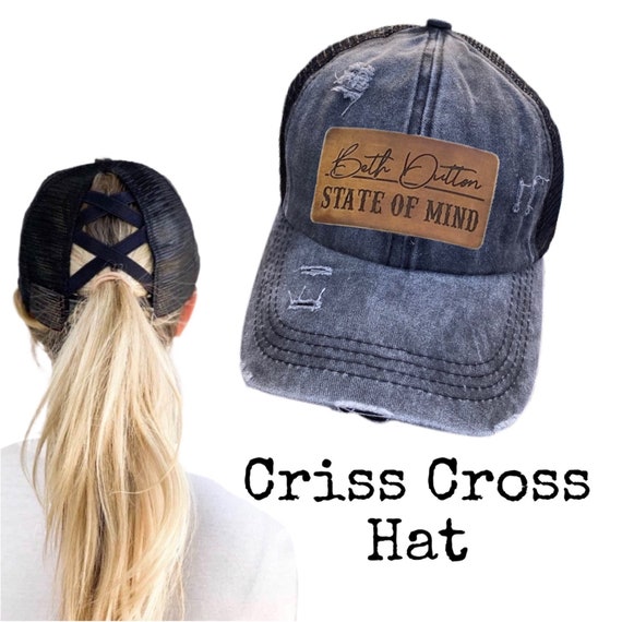 Beth Dutton Yellowstone Criss Cross 