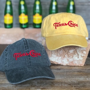 Texas Chica Embroidered Hat