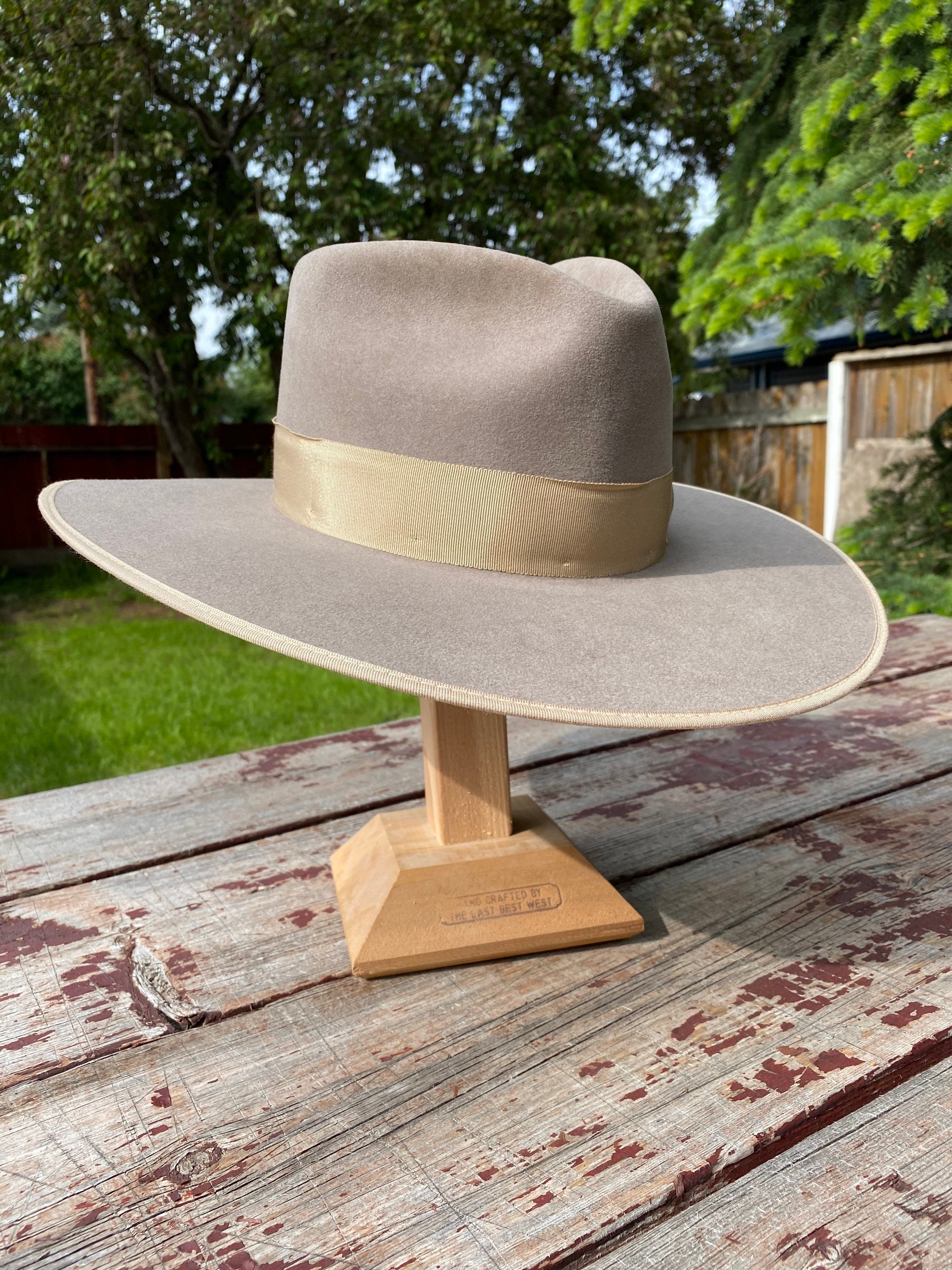 Missus Boss 100% Beaver Belly Hat - Etsy