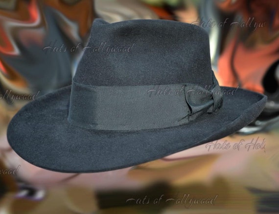 Casablanca Rick Fedora Custom Hat - Etsy
