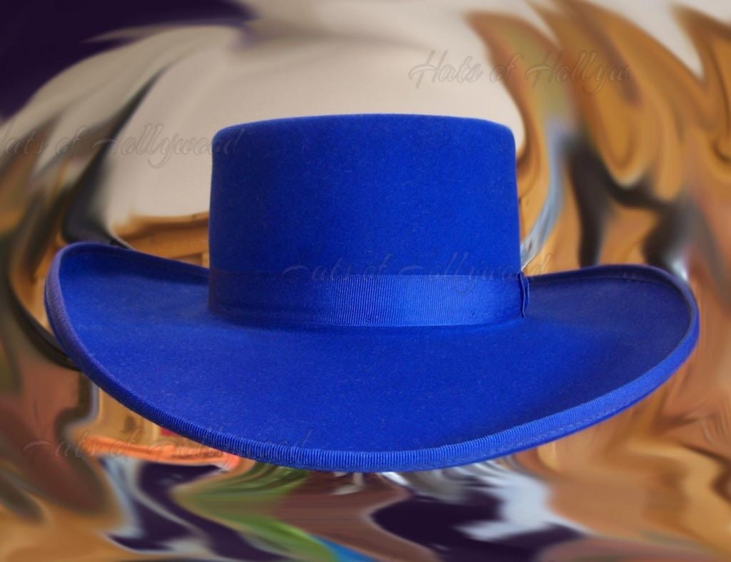 old west gambler hat