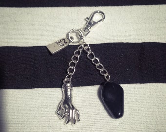 Addams Family Musical Inspired Bag Charm