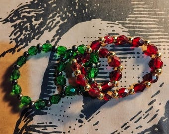 Les Misérables Enjolras/Grantaire Inspired Bracelets