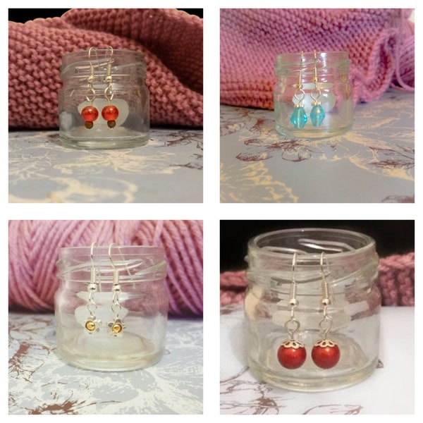 Group buy Ladies of Hamilton cosplay earring sets Angelica, Eliza, Peggy Schuyler, Maria Reynolds