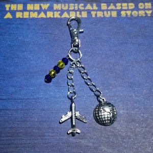 Come From Away Inspired Bag Charm