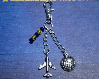 Come From Away Inspired Bag Charm