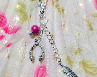 And Juliet Musical Inspired Bag Charm