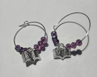Spring Awakening Musical Inspired Hoop Earrings