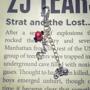 Bat Out Of Hell Musical Inspired Bag Charm