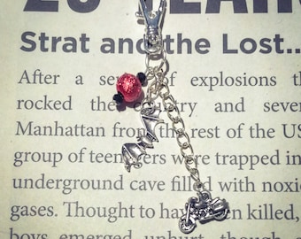 Bat Out Of Hell Musical Inspired Bag Charm