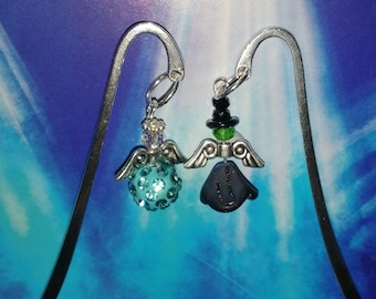 Wicked Musical Elphaba and Glinda Bookmarks