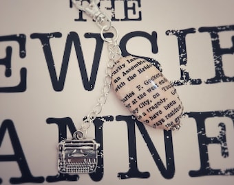 Newsies Inspired Bag Charm Clips