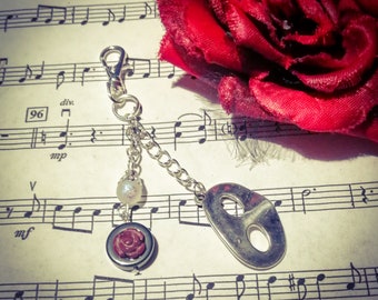 Phantom of the Opera Inspired Bag Charm
