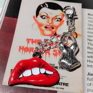 Rocky Horror Inspired Bag Charm