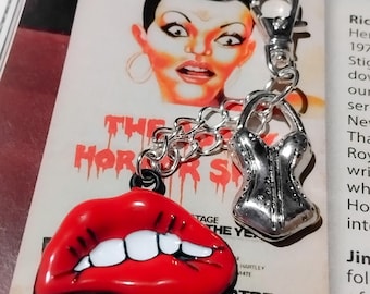 Rocky Horror Inspired Bag Charm