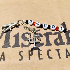 Les Misérables Musical Inspired Bag Charm