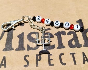 Les Misérables Musical Inspired Bag Charm