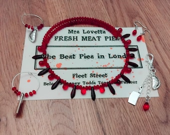 Sweeney Todd Musical Jewellery Gift Box