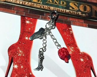 Kinky Boots Musical Inspired Bag Charm