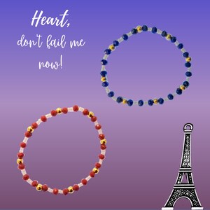 Anastasia Inspired Bracelets