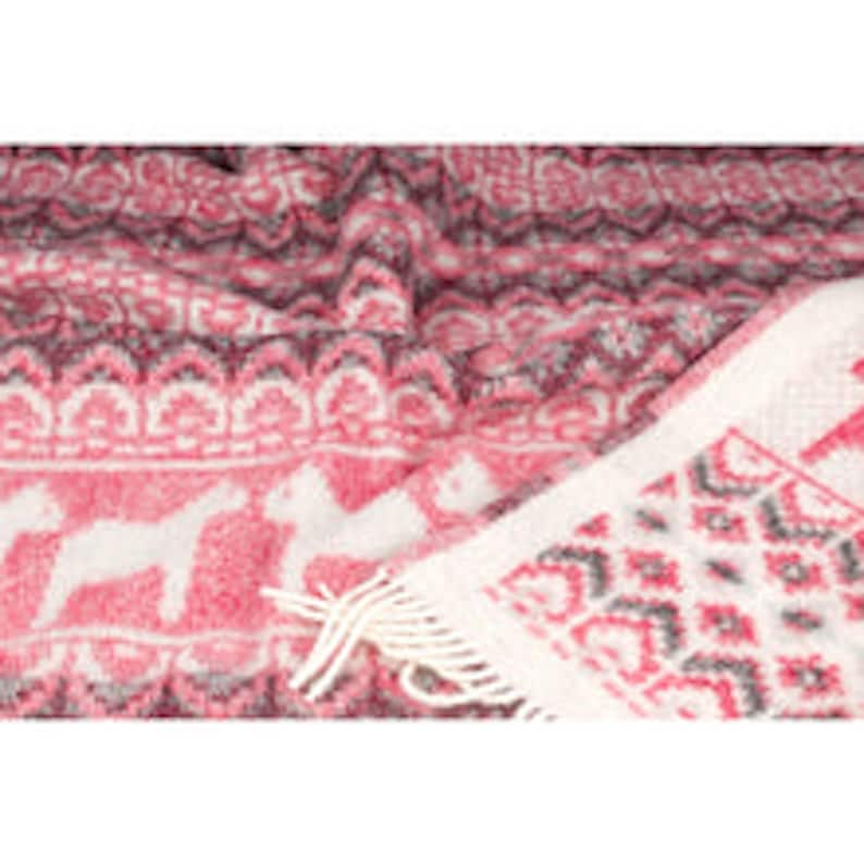 Dalarna Wool Blanket - Thumbnail 4