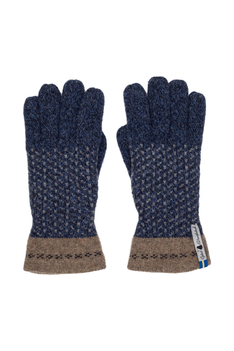 Merino Wool Gloves by Ojbro Vantfabrik Skaftö Pattern Etsy