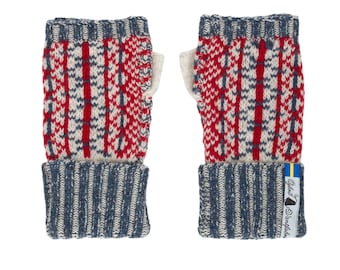 Calentadores de muñeca suecos Lycksele Ojbro Vantfabrik