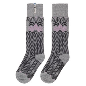 Fager Pattern Swedish Socks Ojbro Vantfabrick