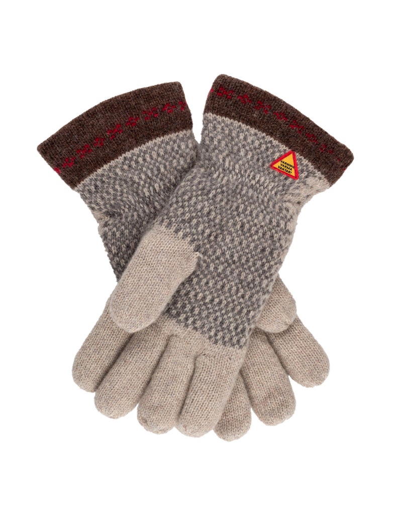 Merino Wool Gloves by Ojbro Vantfabrik Skaftö Pattern Etsy