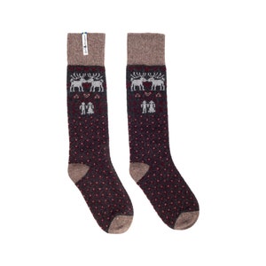Fastfolk Pattern Swedish Socks Ojbro Vantfabrick