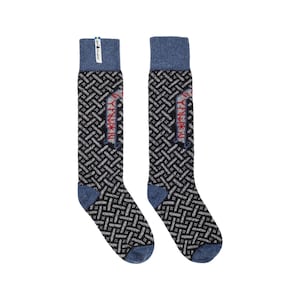 Futhark Pattern Swedish Socks Ojbro Vantfabrick