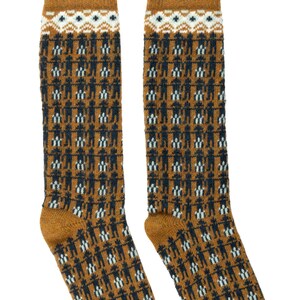 Koren Pattern Swedish Socks Ojbro Vantfabrick