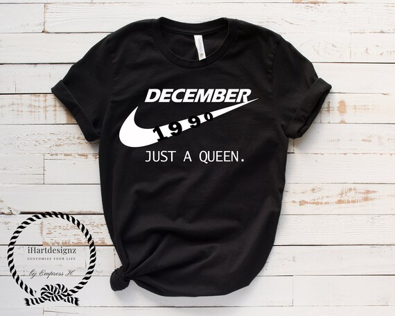 nike birthday shirt