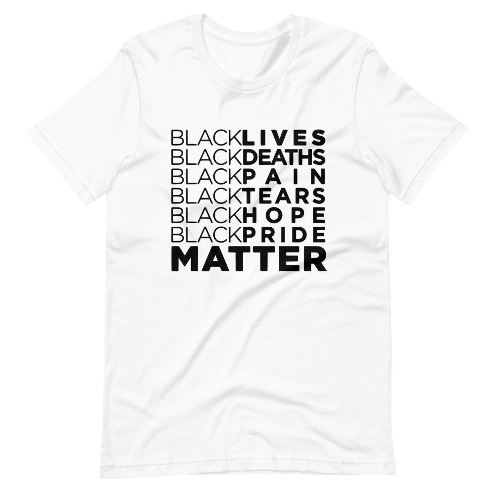 Black Lives Matter No Peace Black History Black History Shirt Black History Tee Unisex Black History Month Black Culture No Justice