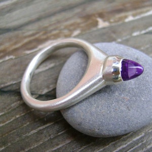 KK19,Silberring / Amethyst Bild 4