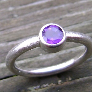 KK39/Amethystring,Silber Bild 2