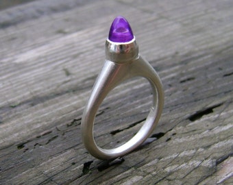 KK19,Silberring / Amethyst