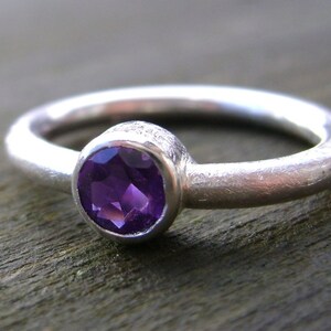 KK39/Amethystring,Silber Bild 4