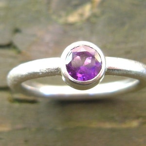 KK39/Amethystring,Silber Bild 3