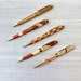 Personalized Engraved Wood Ballpoint Pen, FREE Gift Box Engraving, Custom Pens, Bamboo Pen, Maple Pen, Rosewood Pen, Wedding Doctor Gifts 