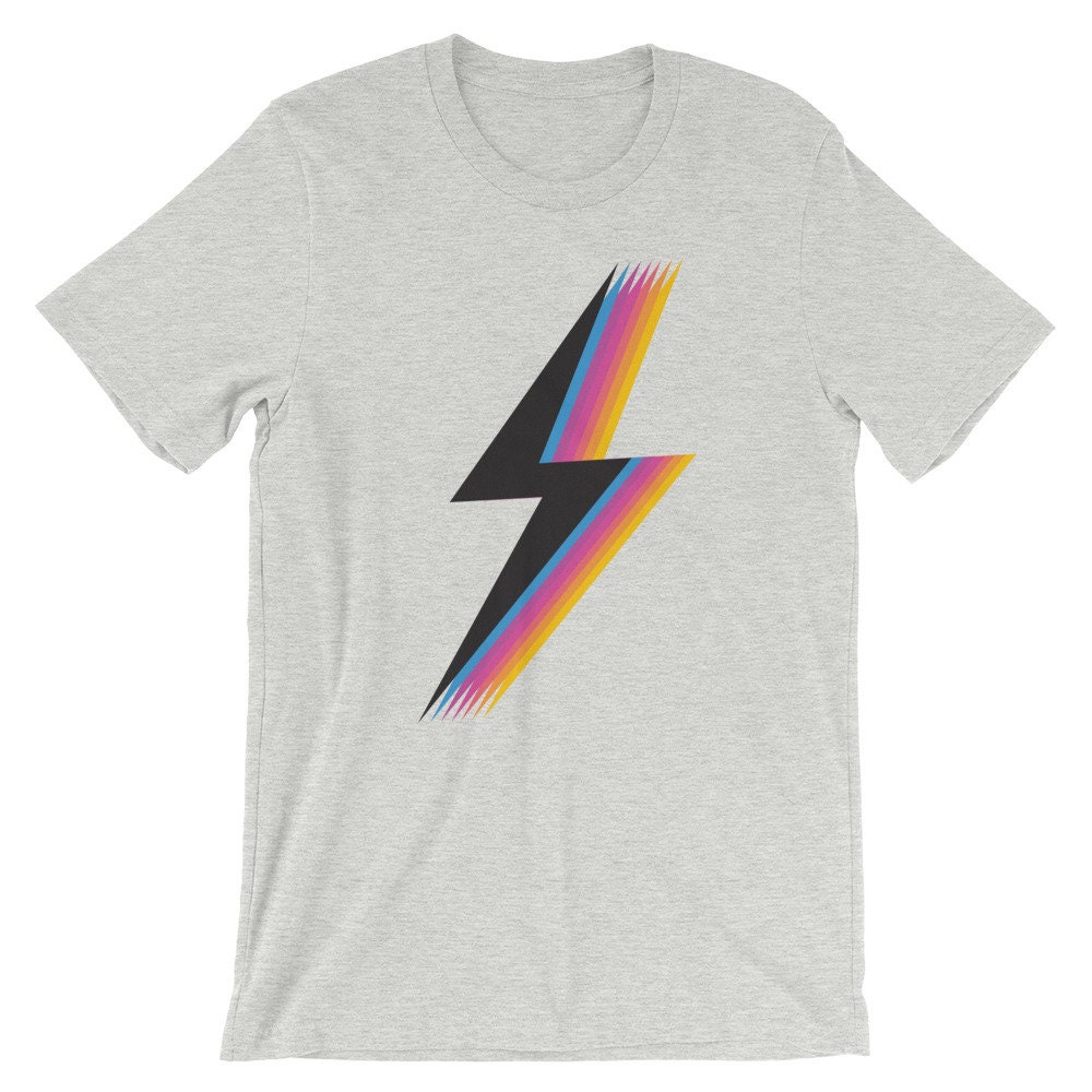 lightning bolt graphic tee