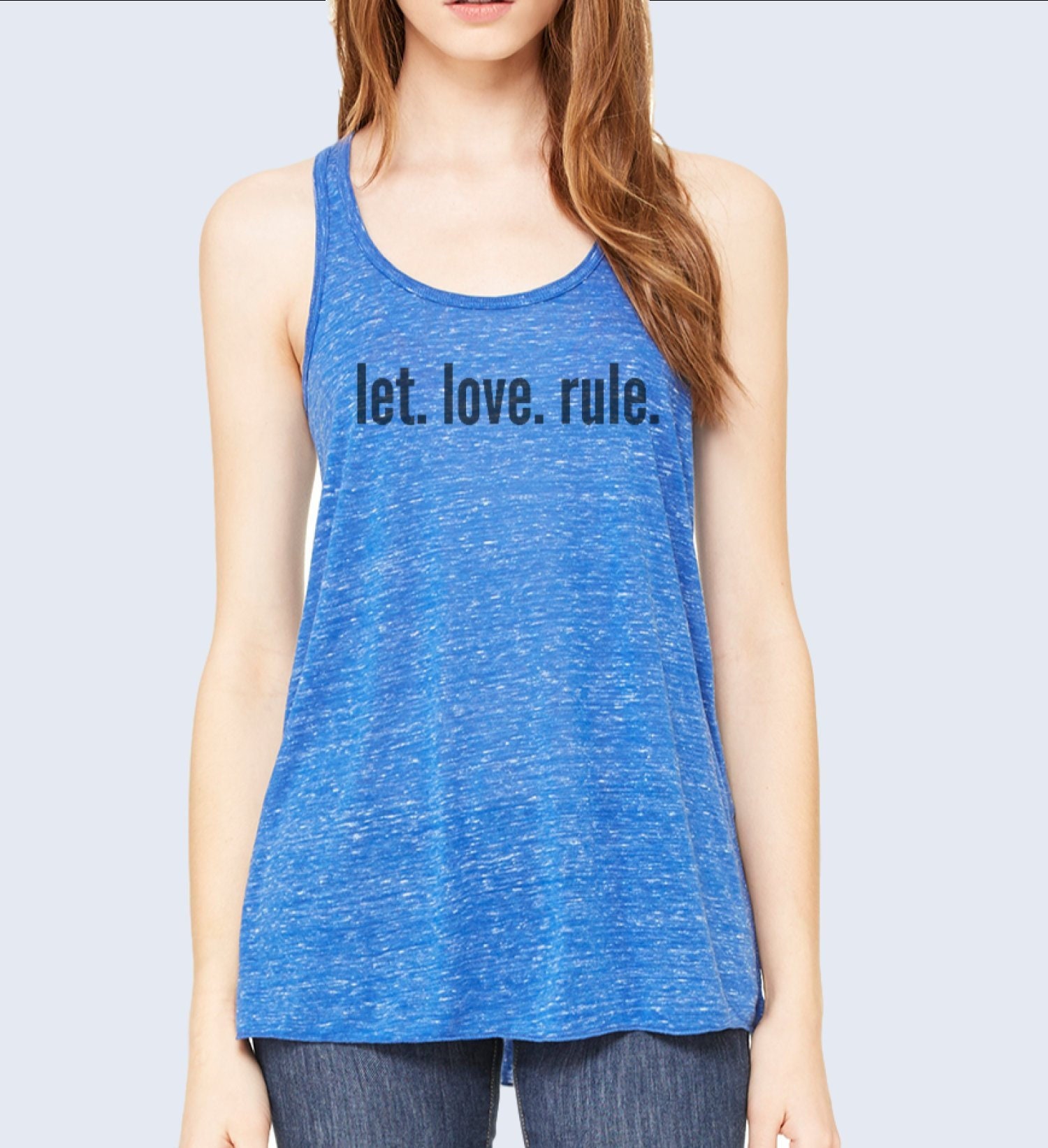 Love Tank Top, Graphic Tanks for Women, Flowy Yoga Tank Top, Postive Vibes Shirt, Workout Shirts, 90s Music, Music Gift, Plus Size