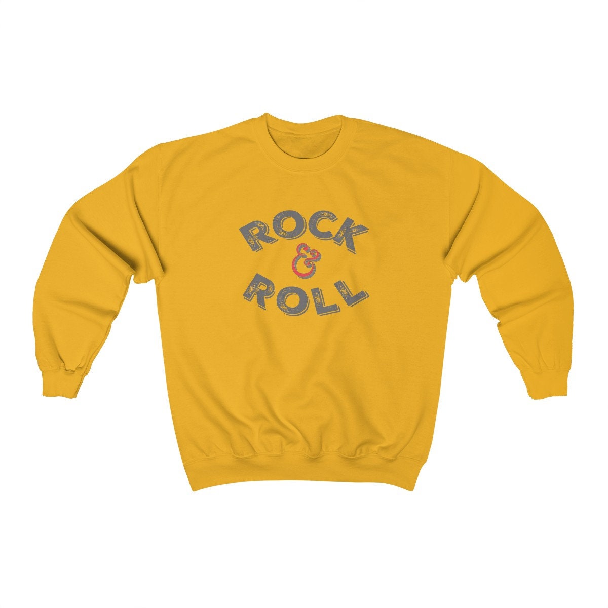 Rock and Roll Sweatshirt Rock n Roll Sweatshirt Sweatshirt