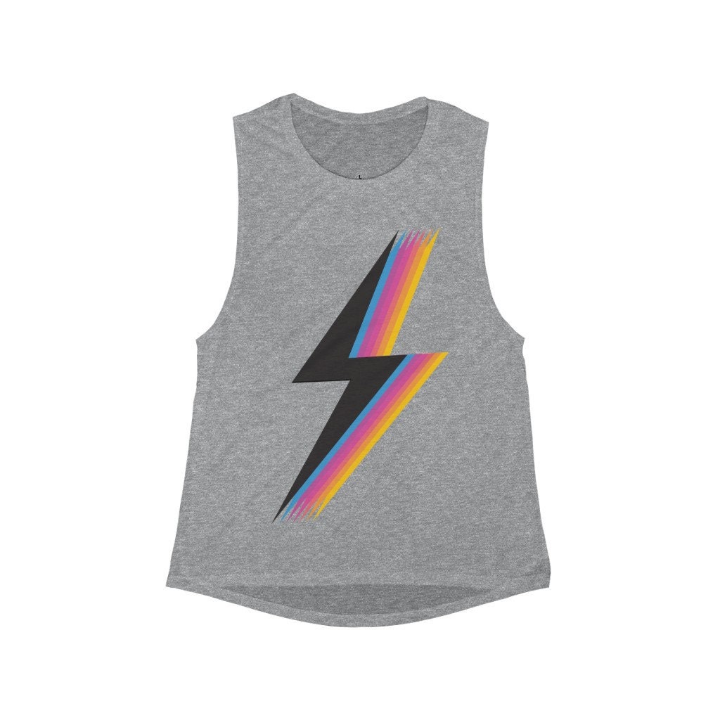 トップス Rightning Bolt vintage Tank top Amazon.com: Vintage Lightning Bolt Tank Top : Clothing