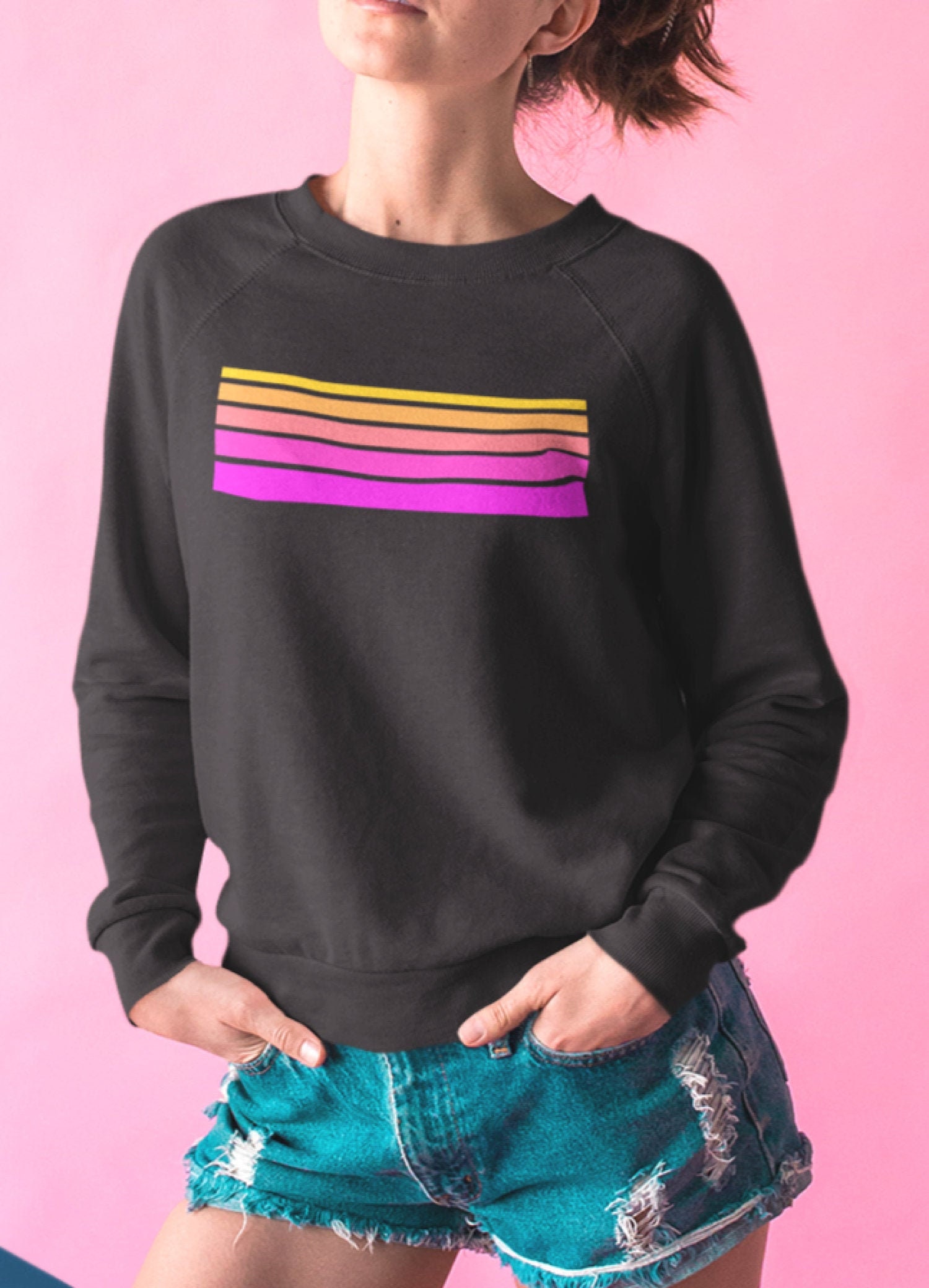 retro graphic sweatshirts